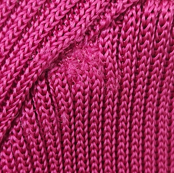 ASO Samantha Jones SATC S1 E10 Vintage Pink Open Top - Picture 11 of 14